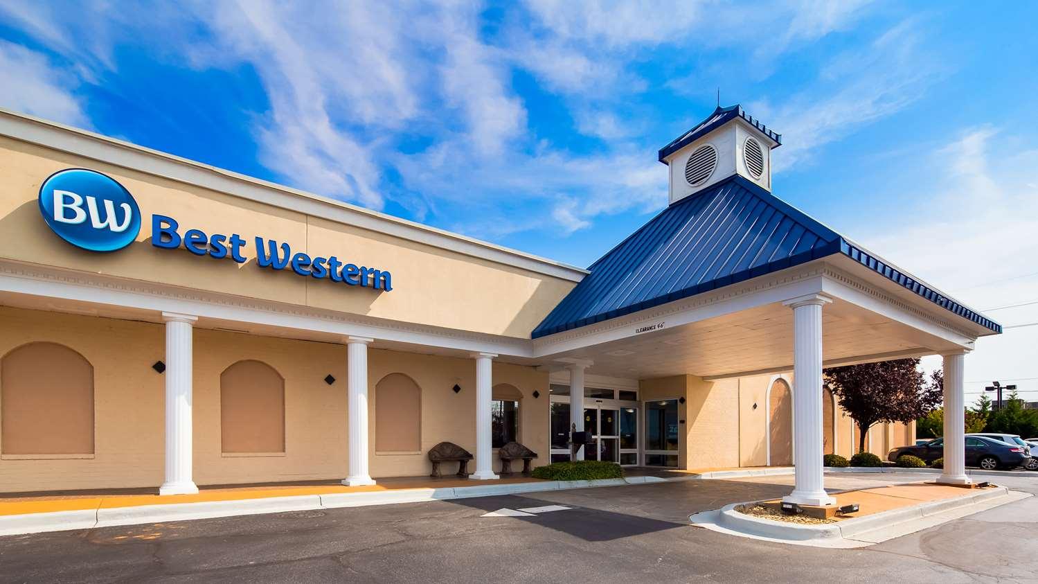 Best Western Greenville Airport Exteriér fotografie