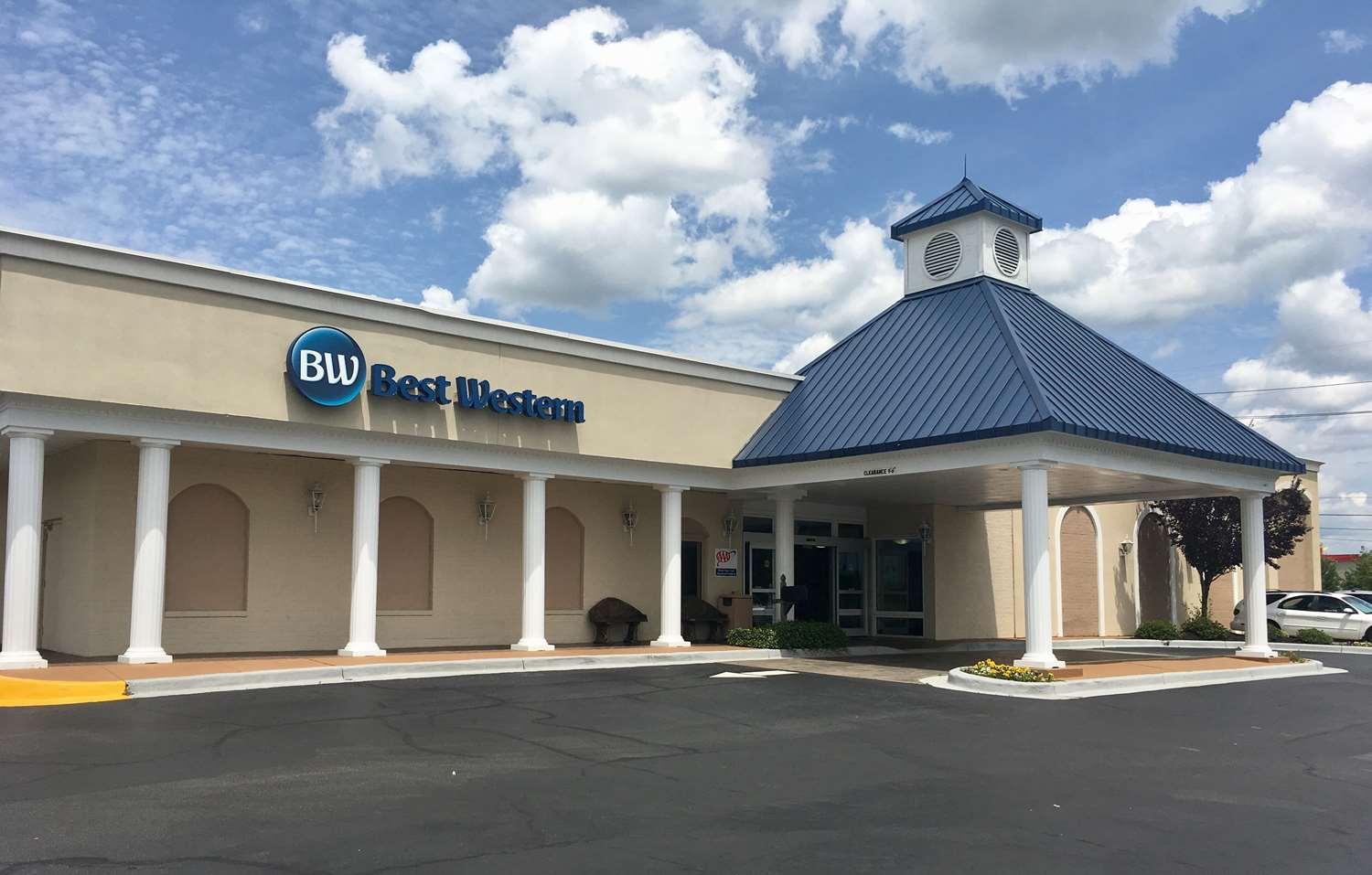 Best Western Greenville Airport Exteriér fotografie