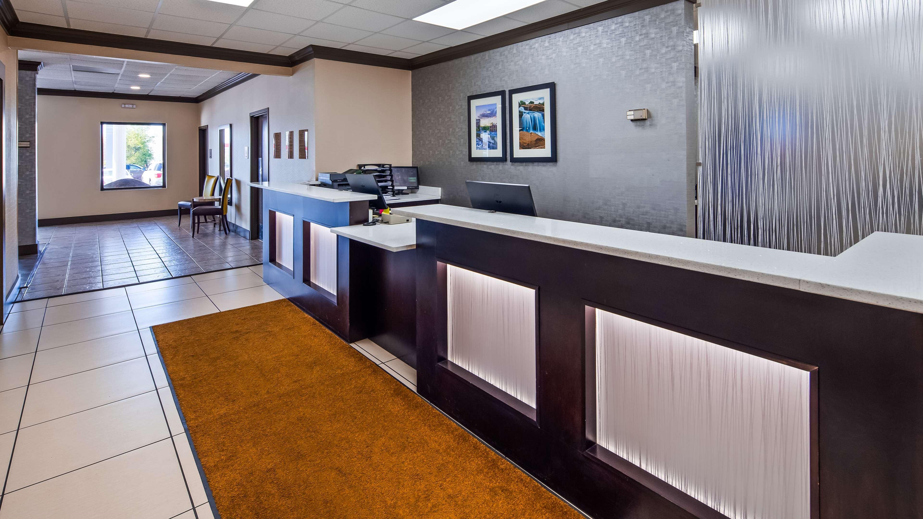 Best Western Greenville Airport Exteriér fotografie