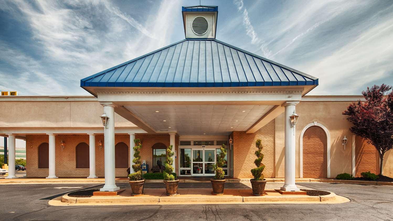 Best Western Greenville Airport Exteriér fotografie