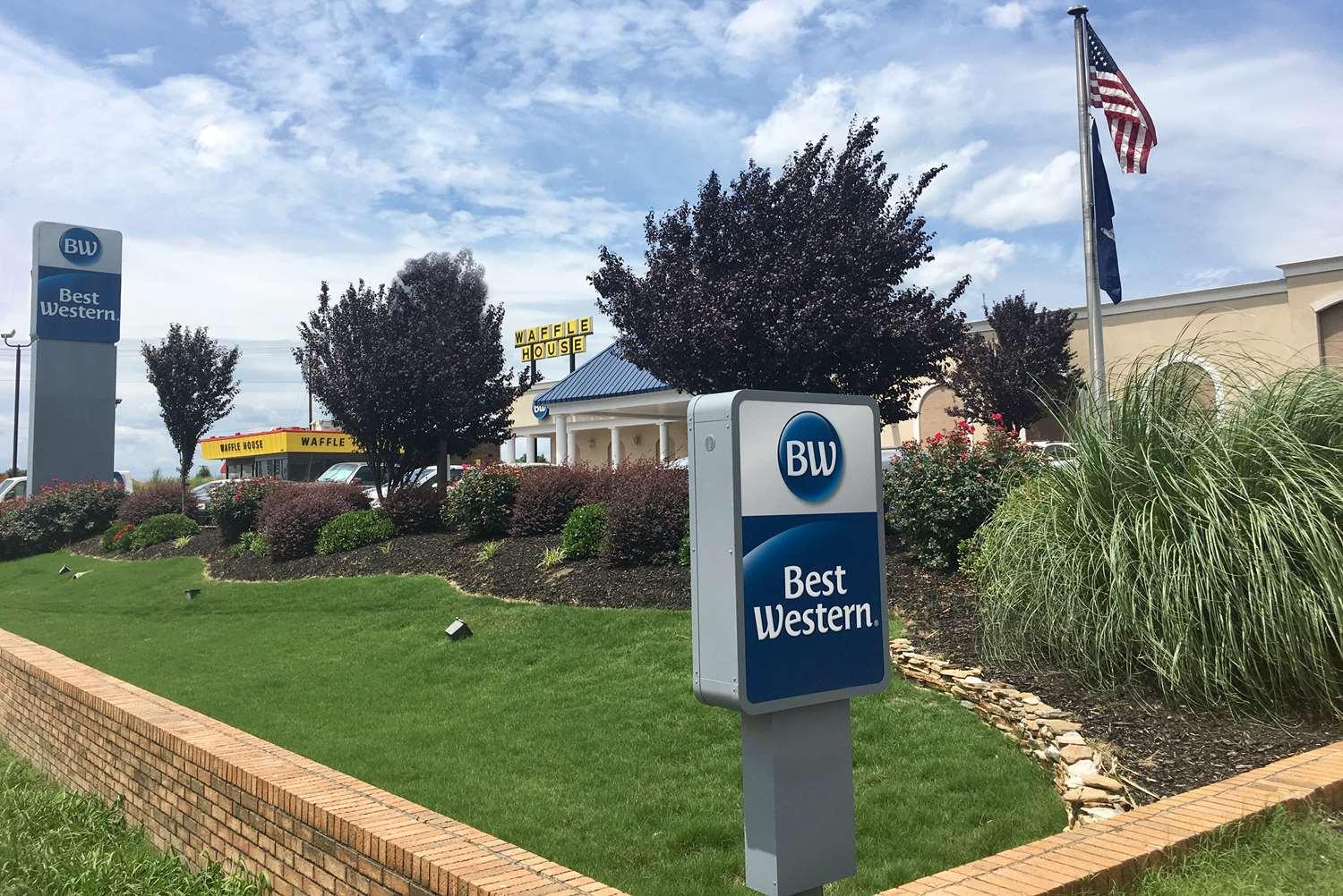 Best Western Greenville Airport Exteriér fotografie