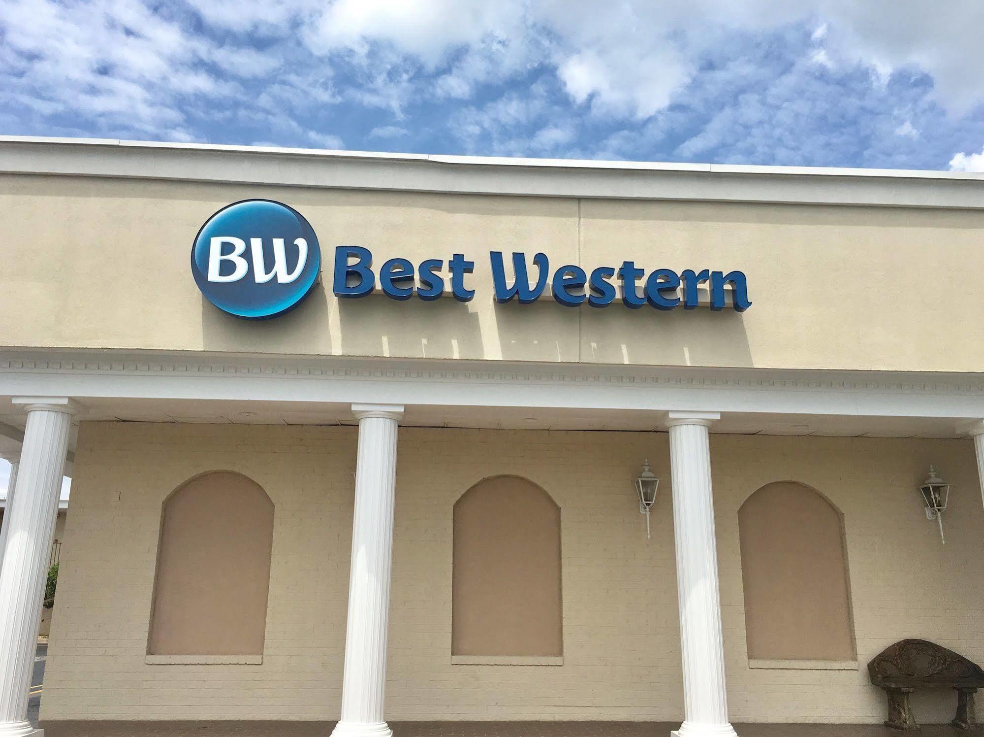 Best Western Greenville Airport Exteriér fotografie